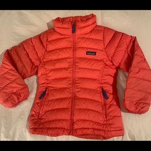 Patagonia kids jacket size 7-8
